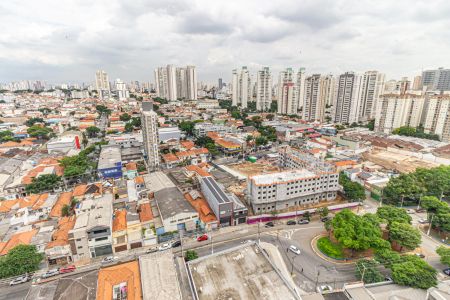 Varanda - Vista de apartamento para alugar com 2 quartos, 37m² em Belenzinho, São Paulo