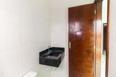Casa para alugar com 87m², 2 quartos e 2 vagasBanheiro da Suíte 2