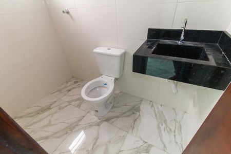 Casa para alugar com 87m², 2 quartos e 2 vagasBanheiro da Suíte 2