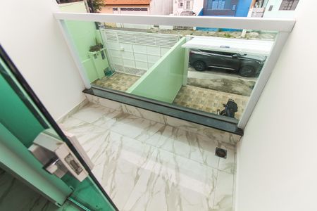 Casa para alugar com 87m², 2 quartos e 2 vagasSacada da Suíte 2