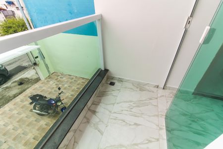 Casa para alugar com 87m², 2 quartos e 2 vagasSacada da Suíte 2