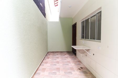 Casa para alugar com 87m², 2 quartos e 2 vagasÁrea de Serviço