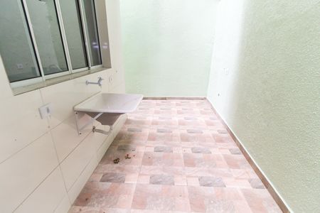 Casa para alugar com 87m², 2 quartos e 2 vagasÁrea de Serviço