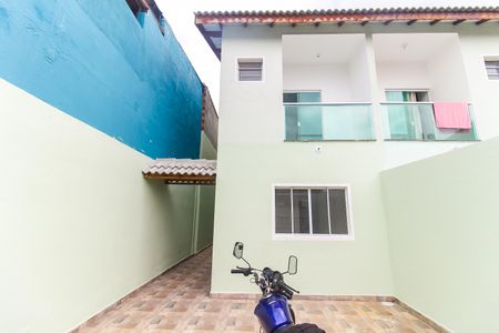 Casa para alugar com 87m², 2 quartos e 2 vagasQuintal/Garagem