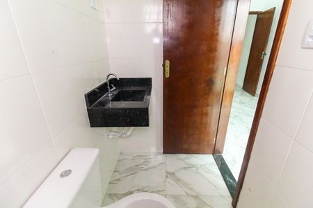 Casa para alugar com 87m², 2 quartos e 2 vagasBanheiro da Suíte 2