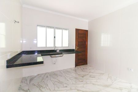 Casa para alugar com 87m², 2 quartos e 2 vagasCozinha