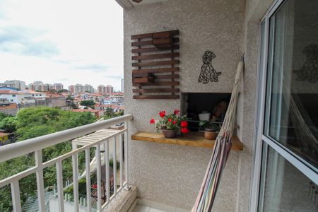 Varanda de apartamento à venda com 2 quartos, 60m² em Jardim das Vertentes, São Paulo