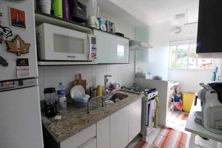 Cozinha de apartamento à venda com 2 quartos, 60m² em Jardim das Vertentes, São Paulo