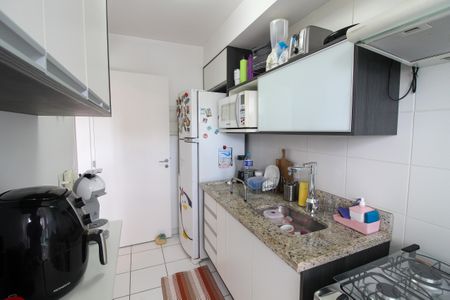 Cozinha de apartamento à venda com 2 quartos, 60m² em Jardim das Vertentes, São Paulo