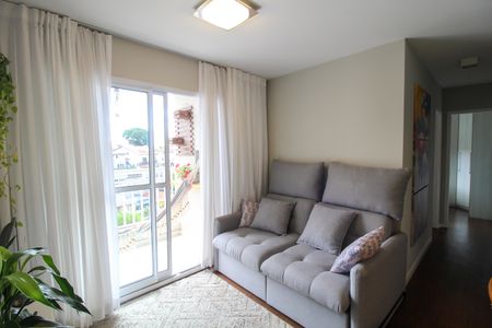 Sala de apartamento à venda com 2 quartos, 60m² em Jardim das Vertentes, São Paulo