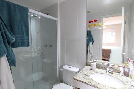Apartamento à venda com 60m², 2 quartos e 1 vaga Apartamento à venda com 60m², 2 quartos e 1 vagaBanheiro do Quarto 2