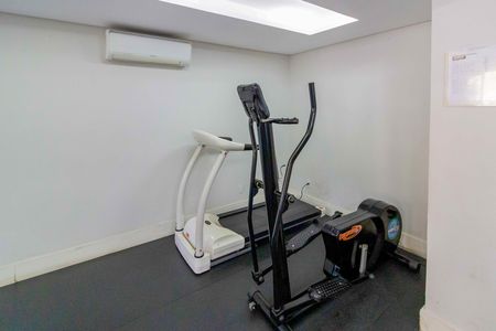 Apartamento à venda com 60m², 2 quartos e 1 vaga Apartamento à venda com 60m², 2 quartos e 1 vagaÁrea comum - Academia