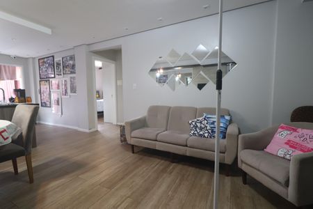 Sala de apartamento à venda com 2 quartos, 63m² em Liberdade, Novo Hamburgo