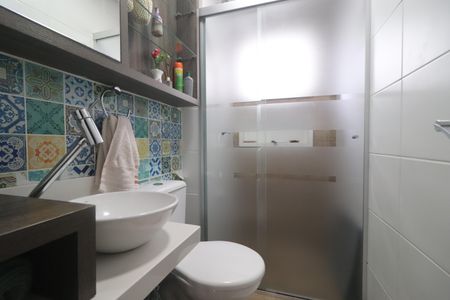 Apartamento à venda com 63m², 2 quartos e 1 vagaBanheiro