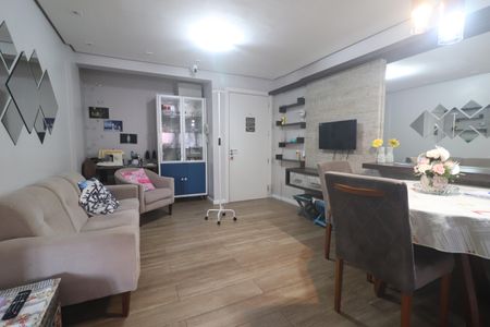 Sala de apartamento à venda com 2 quartos, 63m² em Liberdade, Novo Hamburgo