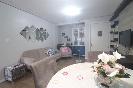 Apartamento à venda com 63m², 2 quartos e 1 vagaSala