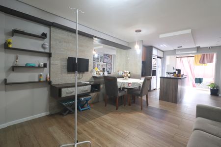 Sala de apartamento à venda com 2 quartos, 63m² em Liberdade, Novo Hamburgo