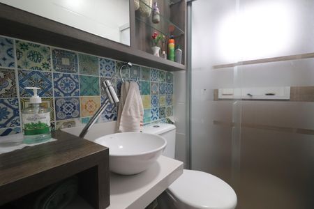 Apartamento à venda com 63m², 2 quartos e 1 vagaBanheiro