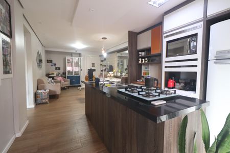 Sala de apartamento à venda com 2 quartos, 63m² em Liberdade, Novo Hamburgo