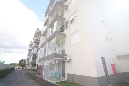 Apartamento à venda com 63m², 2 quartos e 1 vagaFachada do bloco