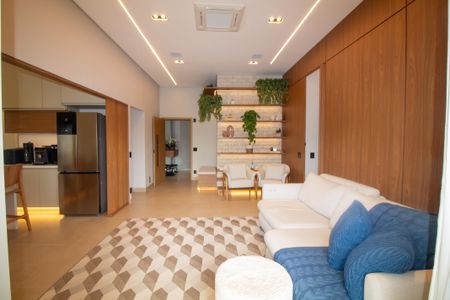 Sala de apartamento à venda com 4 quartos, 190m² em Jardim Dom Bosco, São Paulo