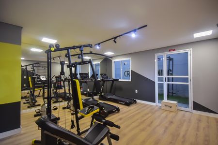 Studio para alugar com 17m², 1 quarto e sem vaga Studio para alugar com 17m², 1 quarto e sem vagaAcademia