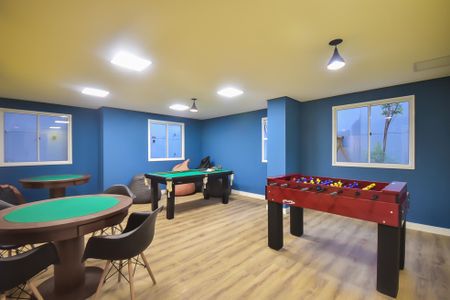 Studio para alugar com 17m², 1 quarto e sem vaga Studio para alugar com 17m², 1 quarto e sem vagaSalão de Jogos