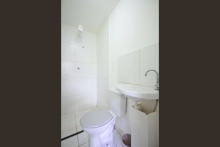 Banheiro de kitnet/studio à venda com 1 quarto, 17m² em Jardim Monte Kemel, São Paulo