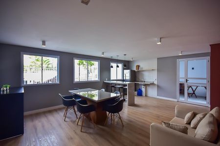 Studio para alugar com 17m², 1 quarto e sem vaga Studio para alugar com 17m², 1 quarto e sem vagaSalão de Festa