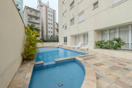Apartamento para alugar com 46m², 2 quartos e 1 vaga Apartamento para alugar com 46m², 2 quartos e 1 vagaÁrea comum - Piscina