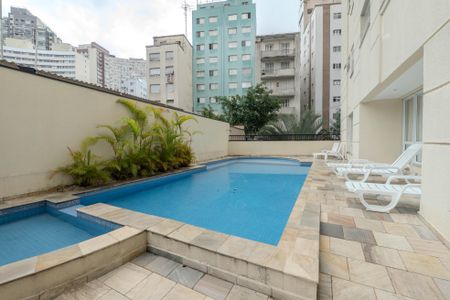 Apartamento para alugar com 46m², 2 quartos e 1 vaga Apartamento para alugar com 46m², 2 quartos e 1 vagaÁrea comum - Piscina