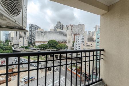 Sacada de apartamento para alugar com 2 quartos, 46m² em Bela Vista, São Paulo