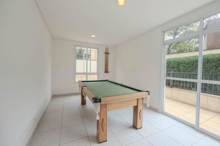 Apartamento para alugar com 46m², 2 quartos e 1 vaga Apartamento para alugar com 46m², 2 quartos e 1 vagaSalão de jogos