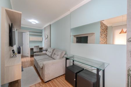 Sala de apartamento para alugar com 2 quartos, 46m² em Bela Vista, São Paulo