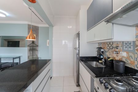Apartamento para alugar com 46m², 2 quartos e 1 vaga Apartamento para alugar com 46m², 2 quartos e 1 vagaCozinha e Área de Serviço