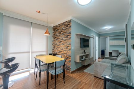 Sala de apartamento para alugar com 2 quartos, 46m² em Bela Vista, São Paulo