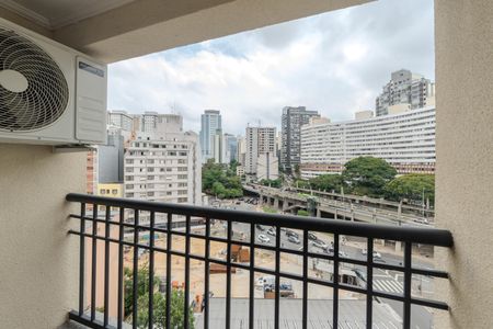 Sacada de apartamento para alugar com 2 quartos, 46m² em Bela Vista, São Paulo