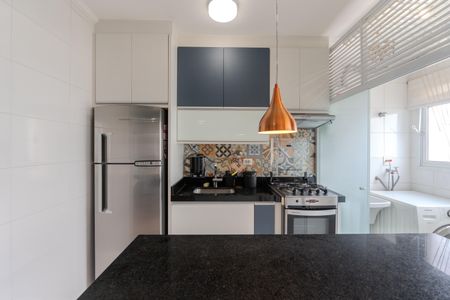 Apartamento para alugar com 46m², 2 quartos e 1 vaga Apartamento para alugar com 46m², 2 quartos e 1 vagaCozinha e Área de Serviço