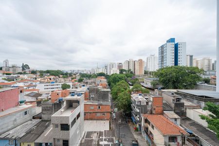 Vista da Sala de apartamento para alugar com 2 quartos, 36m² em Planalto Paulista, São Paulo