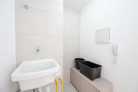 Apartamento para alugar com 36m², 2 quartos e sem vagaLavanderia