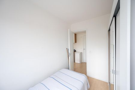 Quarto 1 de apartamento para alugar com 2 quartos, 36m² em Planalto Paulista, São Paulo