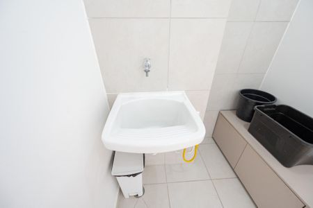 Apartamento para alugar com 36m², 2 quartos e sem vagaLavanderia