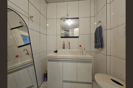 Banheiro de apartamento para alugar com 1 quarto, 80m² em Nordeste do Amaralina, Salvador
