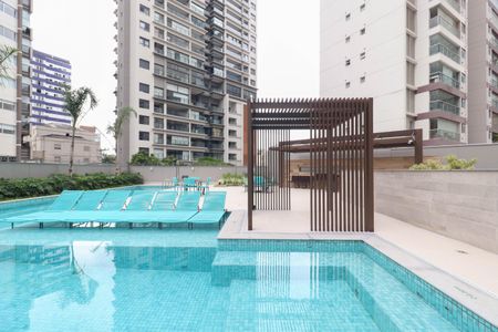 Studio para alugar com 26m², 1 quarto e sem vagaPiscina