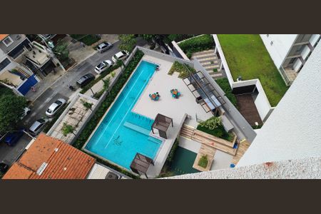 Vista da Varanda de kitnet/studio para alugar com 1 quarto, 26m² em Pompeia, São Paulo