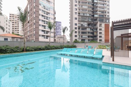 Studio para alugar com 26m², 1 quarto e sem vagaPiscina