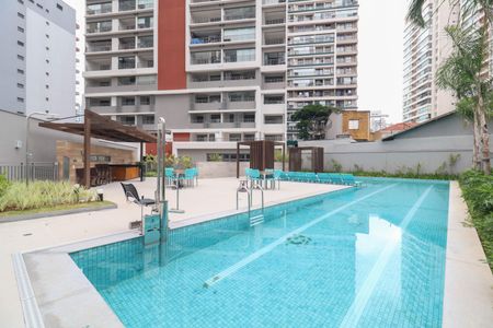 Studio para alugar com 26m², 1 quarto e sem vagaPiscina