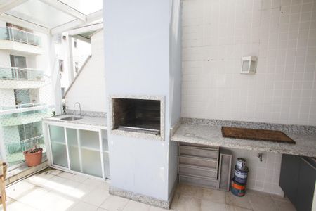 Apartamento para alugar com 130m², 3 quartos e 2 vagasChurrasqueira da Cobertura