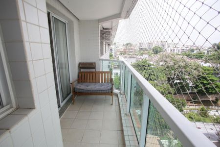 Apartamento para alugar com 130m², 3 quartos e 2 vagasVaranda da Sala