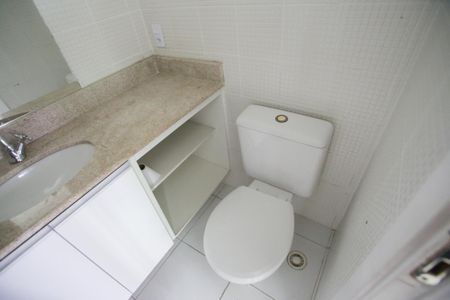 Apartamento para alugar com 130m², 3 quartos e 2 vagasBanheiro Social 1